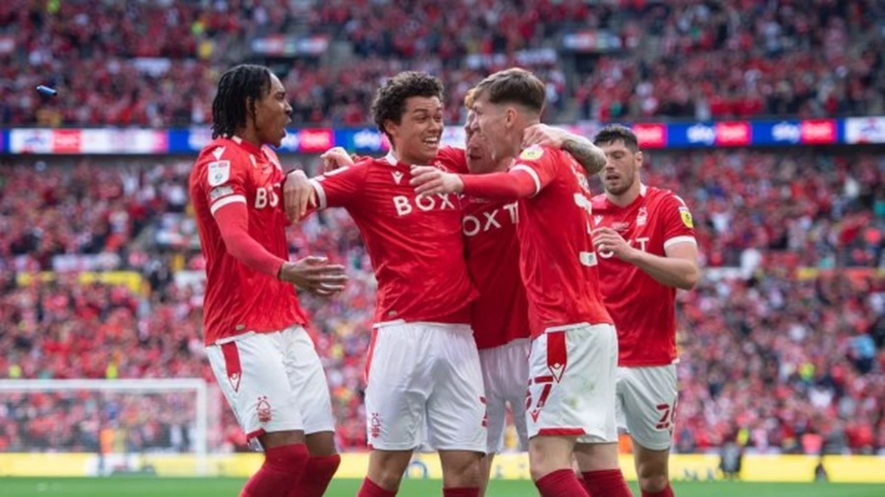 نوتنجهام فورست ينتصر على بيرنلي 4-1 في الدوري الإنجليزي